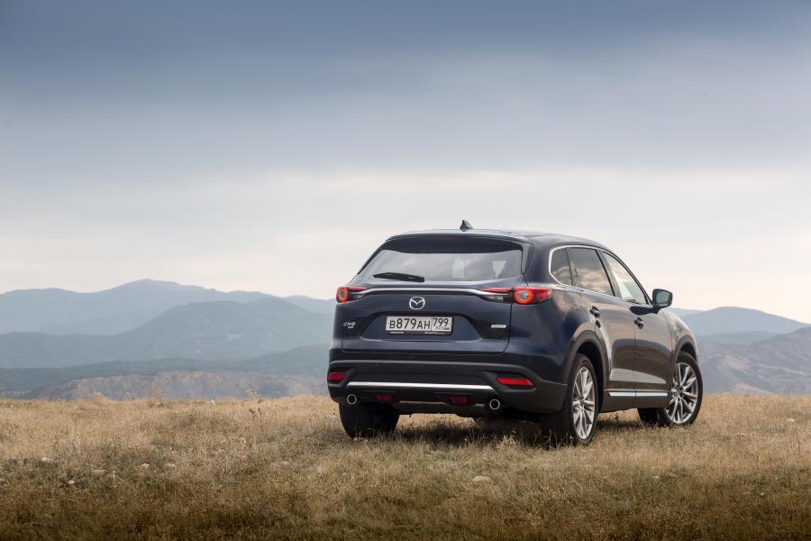  Mazda CX-9 2017 года  (CIS) (фото 2 из 36)